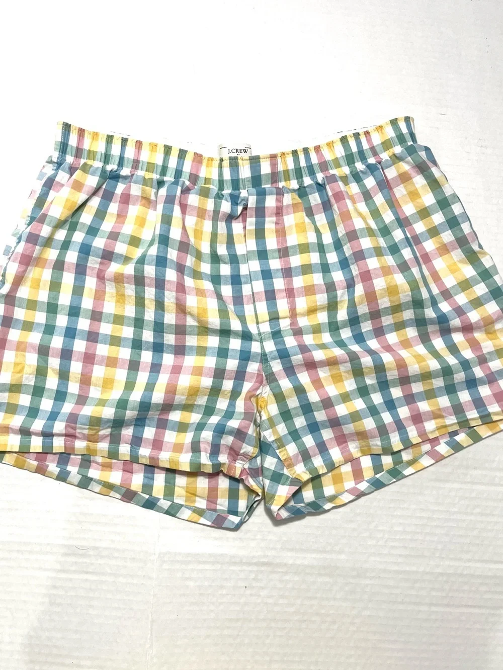 J.CREW MENS BOXER